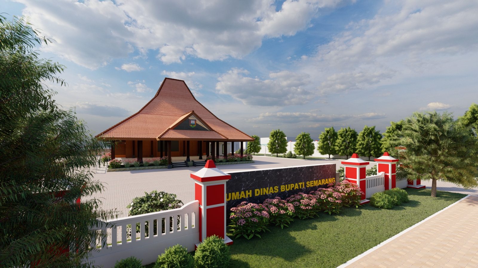 Perencanaan Rehab Rumah Dinas & Pendopo Bupati Semarang