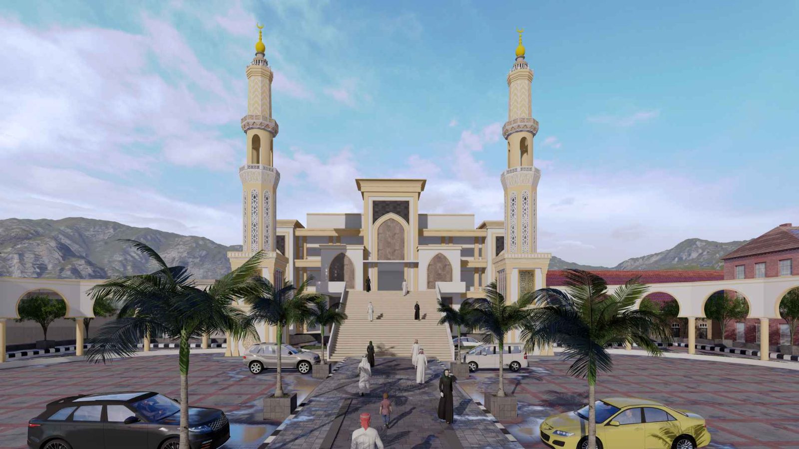 Perencanaan Menara Masjid Agung Al-Mabrur