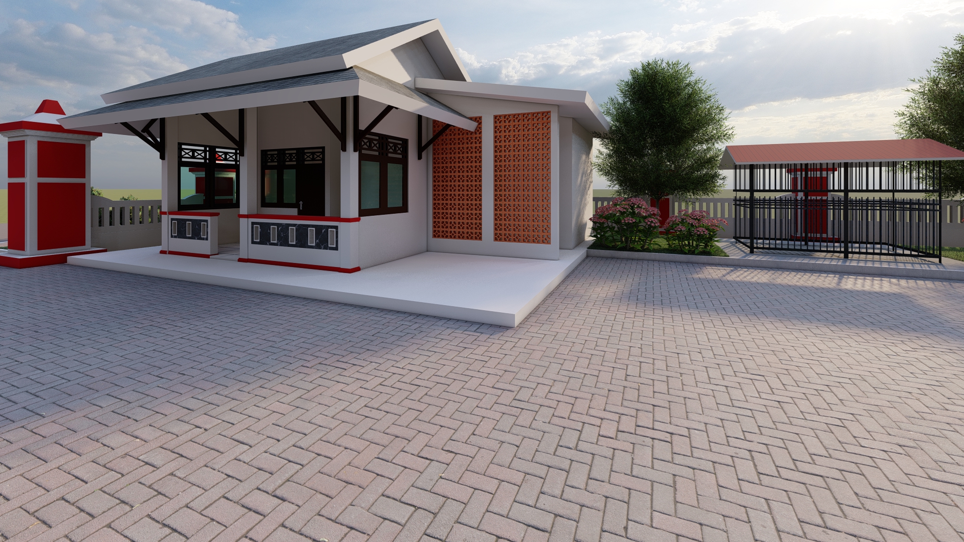 Perencanaan Rehab Rumah Dinas & Pendopo Bupati Semarang