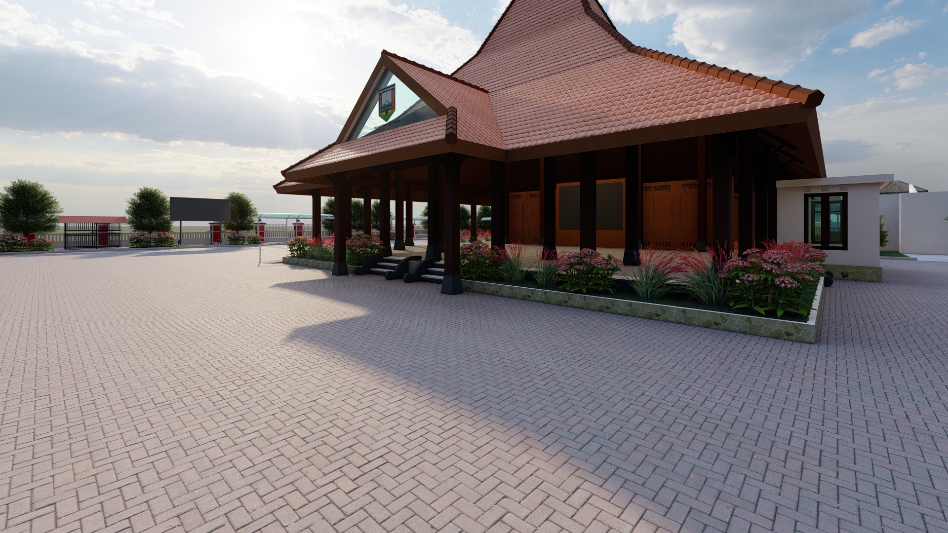 Perencanaan Rehab Rumah Dinas & Pendopo Bupati Semarang