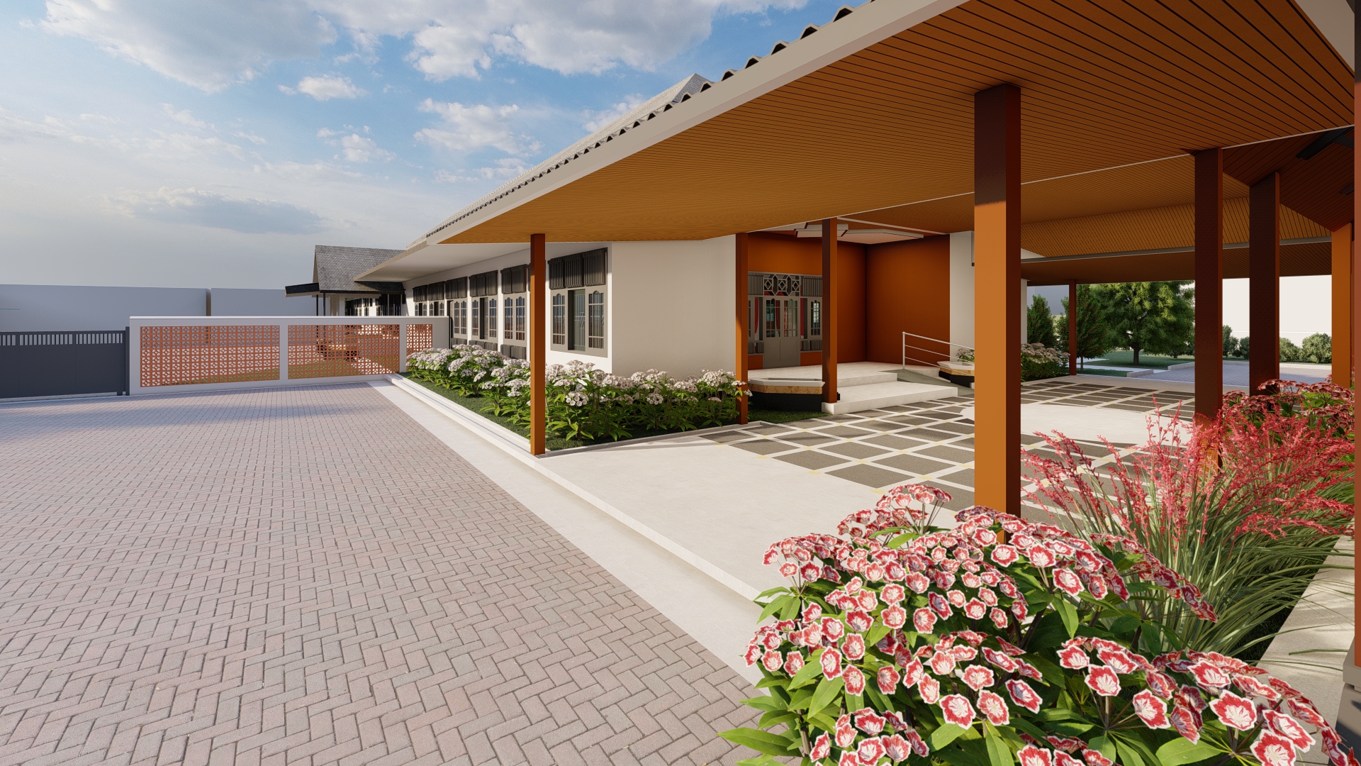Perencanaan Rehab Rumah Dinas & Pendopo Bupati Semarang