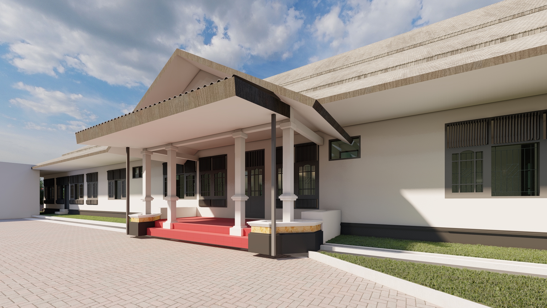 Perencanaan Rehab Rumah Dinas & Pendopo Bupati Semarang